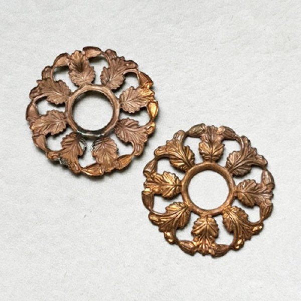画像1: 31.5mm leaf circle  finding (1)