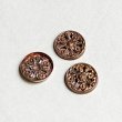 画像1: 13.8mm filigree disc cap (1)