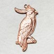 画像2: 39x17 Cockatoo pendant charm (2)