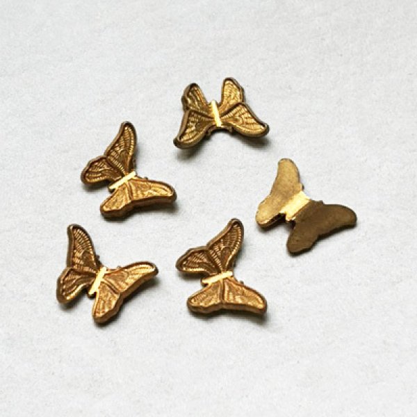 画像1: 12.5x9.5 Butterfly stamping (1)