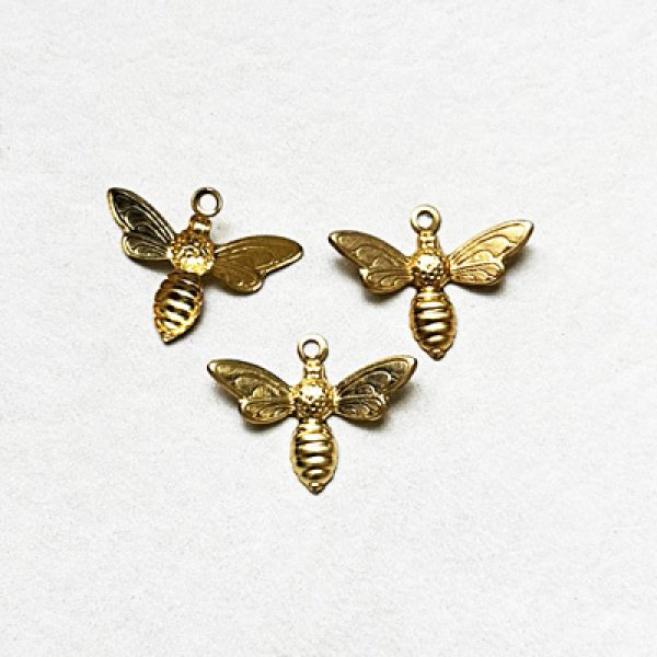 画像1: 17x13 Bee charm  (1)
