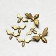 画像2: 2pcs 13x7.5 Bee stamping "S" (2)