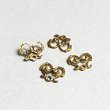 画像1: 2pcs 12x10 Victorian Heart 1R filigree (1)