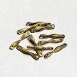 画像1: 2pcs 18x3 twisted rib connector (1)