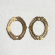 画像1: 33x28 oval open frame stamping (1)