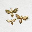 画像3: 2pcs 13x7.5 Bee stamping "S" (3)