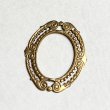 画像2: 33x28 oval open frame stamping (2)
