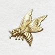 画像2: 34x24 Bee stamping (2)