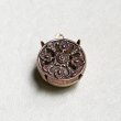 画像2: 13.8mm filigree disc cap (2)
