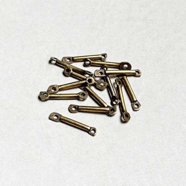画像1: 4pcs 14mm bar connector (1)