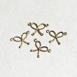 画像1: 4pcs 15x10 Rope Ribbon 2R connector (1)
