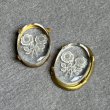 画像2: 25x18 OV Clear Rose intaglio (2)