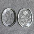 画像1: 40x30 OV Clear Rose intaglio (1)