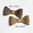 画像4: 51x25 brass mesh Bow finding (4)