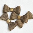 画像3: 51x25 brass mesh Bow finding (3)