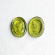 画像1: 18x13 Olive engraved intaglio cameo (1)