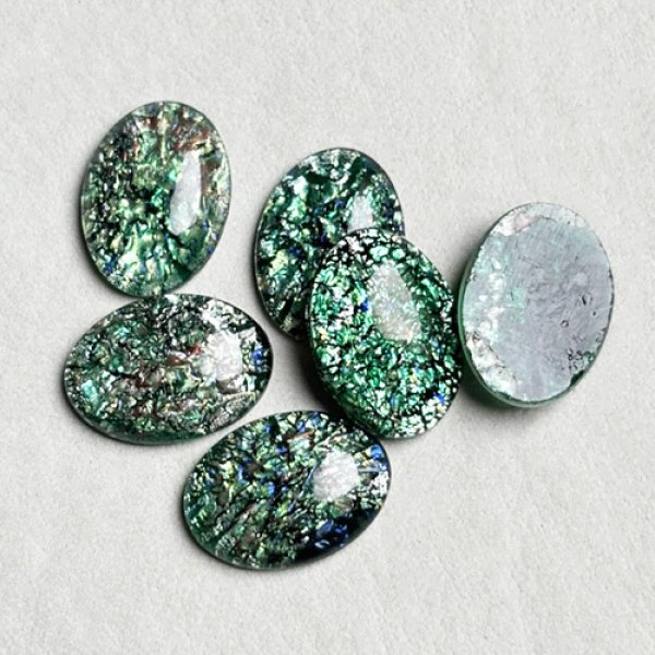 画像2: 18x13 OV Green Fire Opal (2)