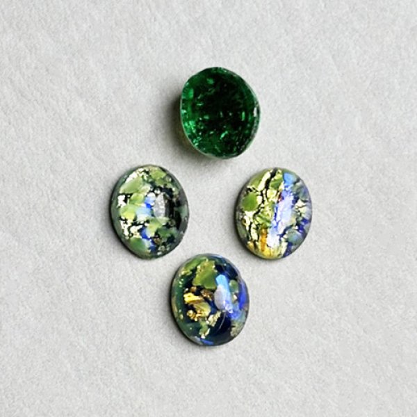 画像1: 10x8 OV Green Fire Opal (1)