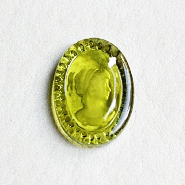 画像2: 18x13 Clear engraved intaglio cameo (2)