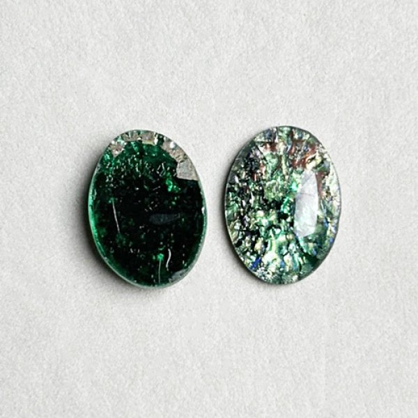画像1: 18x13 OV Green Fire Opal (1)