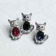 画像3: cast metal Cat pin finding (3)