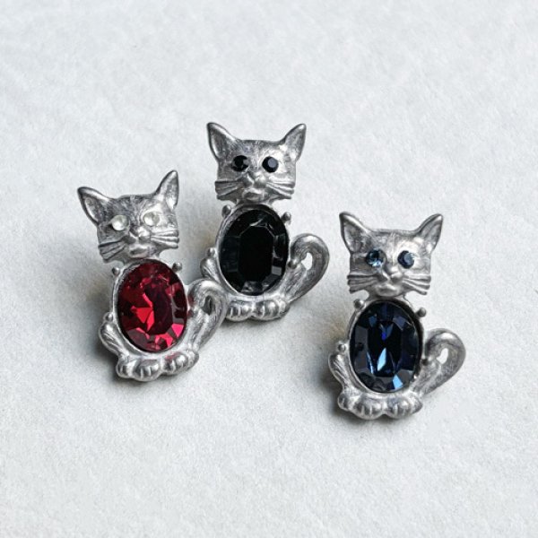 画像3: cast metal Cat pin finding (3)