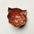 画像4: copper 35x33 cat head stamping (4)