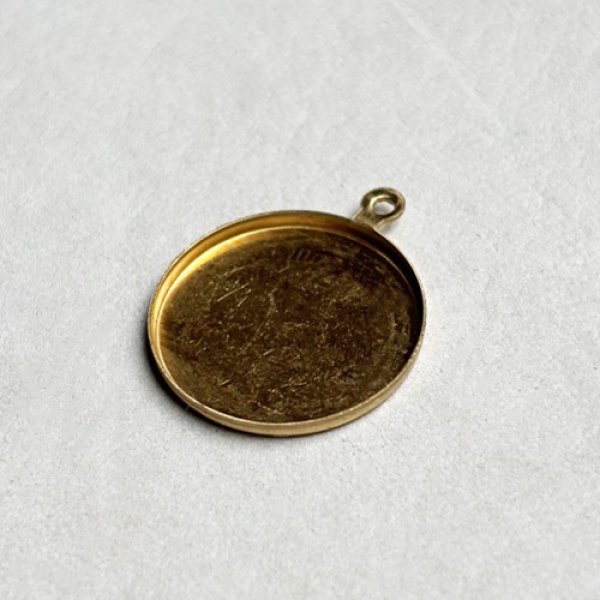 画像2: 18mm FB cup pendant setting (2)