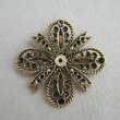 画像1: AG Cross brooch base (1)