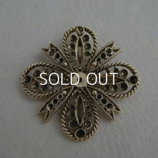 画像1: AG Cross brooch base (1)