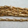 画像2: 120cm brass design chain necklace (2)