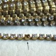 画像2: 100cm / 2.5mm "CRYSTAL" rhinestone chain (2)