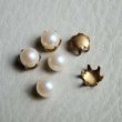 画像3: 10pcs 6mm ivory No-hole pearl (3)