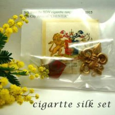 画像3: cigarette silk set "NO.8"