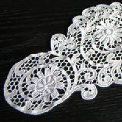 画像3: vintage lace applique