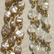 画像2: baroque coin ecru pearl Chain (2)