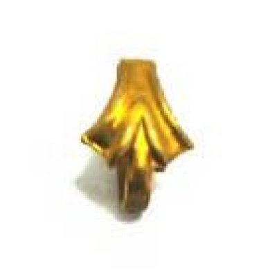 画像1: 3pcs brass W design bail