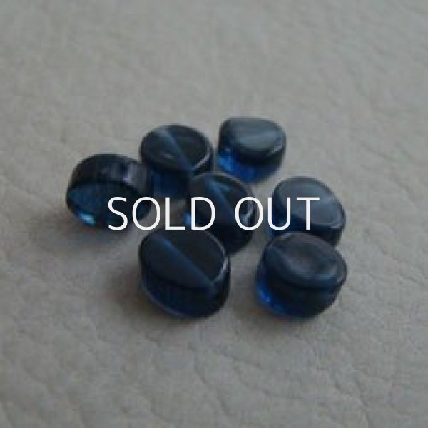 画像1: 5pcs montana 8mm disc beads (1)