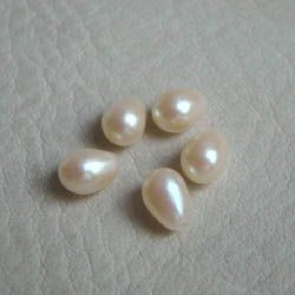 画像1: 8×5 acrylic pearl drop (1)