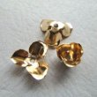 画像1: GP brass 3 petal flower (1)