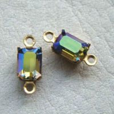 画像1: 2pcs 7×5 octagon setting 2R