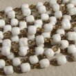 画像2: white baroque beads Chain (2)