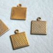 画像2: brass 9mm SQ tag (2)