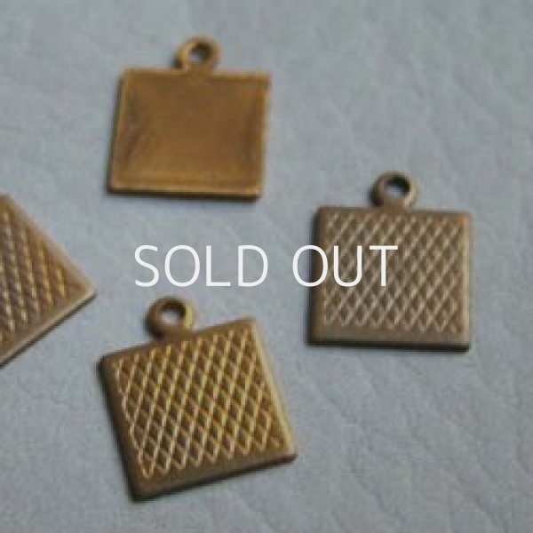 画像2: brass 9mm SQ tag (2)