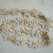 画像2: Ivory  & Cream vintage beads trim (2)