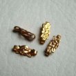 画像1: 2pcs brass floral connector (1)