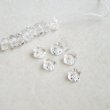 画像1: 10pcs 6x3 Crystal faceted rondelle (1)