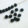 画像1: 10pcs 6mm Black baroque beads (1)