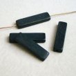 画像1: 29×7 Ebony Black wood beads (1)