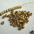 画像1: 10pcs brass antique beads 3mm  (1)